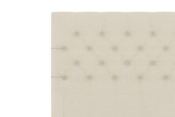 Select Djuphäftad Sänggavel 160 cm - Beige - Möbler - Säng - Sängtillbehör & sänggavel - Sänggavlar & huvudgavlar