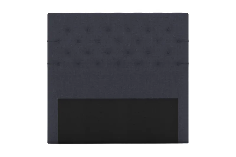 Select Djuphäftad Sänggavel 160 cm - Blå - Möbler - Säng - Sängtillbehör & sänggavel - Sänggavlar & huvudgavlar