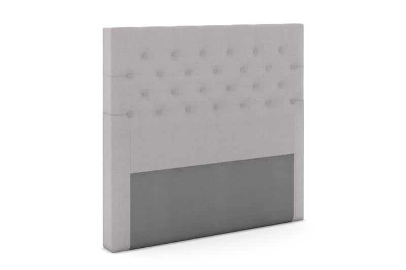 Select Djuphäftad Sänggavel 160 cm - Ljusgrå - Möbler - Säng - Sängtillbehör & sänggavel - Sänggavlar & huvudgavlar