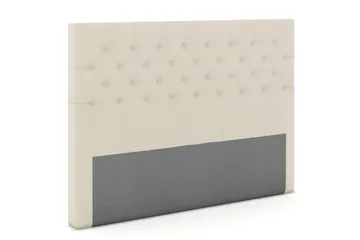 Select Djuphäftad Sänggavel 180 cm - Beige - Möbler - Säng - Sängtillbehör & sänggavel - Sänggavlar & huvudgavlar