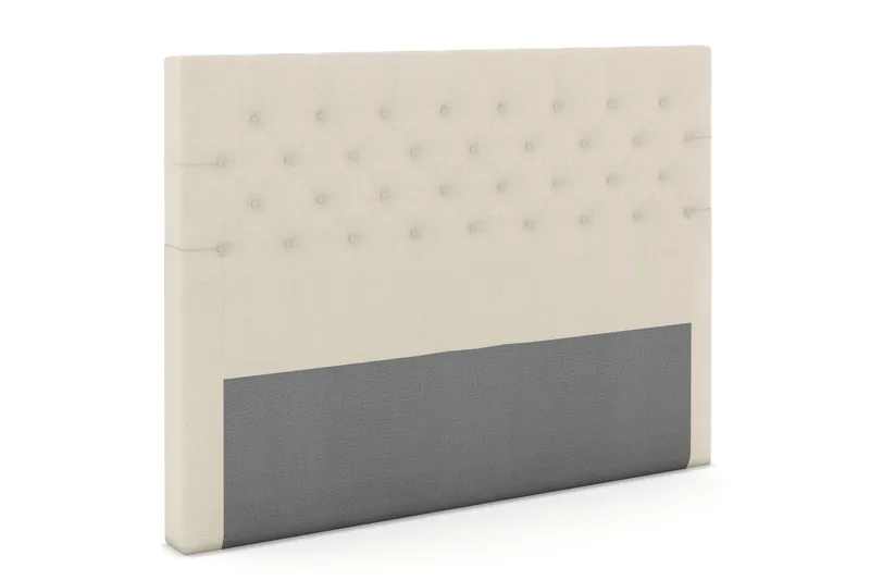 Select Djuphäftad Sänggavel 180 cm - Beige - Möbler - Säng - Sängtillbehör & sänggavel - Sänggavlar & huvudgavlar