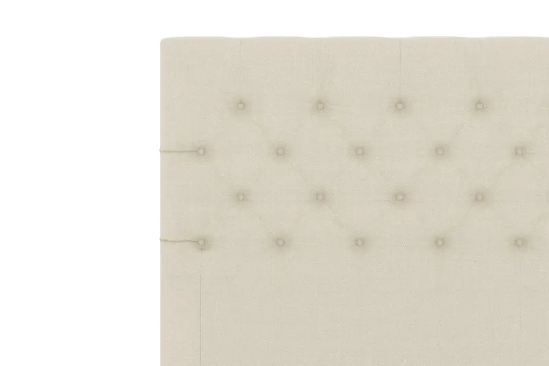 Select Djuphäftad Sänggavel 180 cm - Beige - Möbler - Säng - Sängtillbehör & sänggavel - Sänggavlar & huvudgavlar