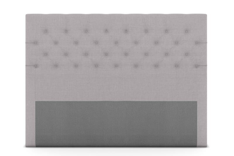 Select Djuphäftad Sänggavel 180 cm - Ljusgrå - Möbler - Säng - Sängtillbehör & sänggavel - Sänggavlar & huvudgavlar