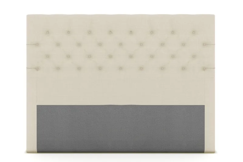 Select Djuphäftad Sänggavel 210 cm - Beige - Möbler - Säng - Sängtillbehör & sänggavel - Sänggavlar & huvudgavlar