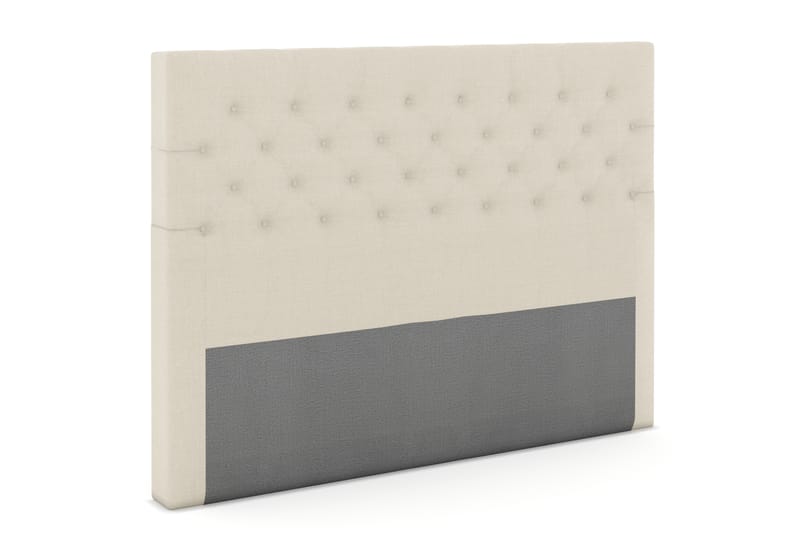 Select Djuphäftad Sänggavel 210 cm - Beige - Möbler - Säng - Sängtillbehör & sänggavel - Sänggavlar & huvudgavlar