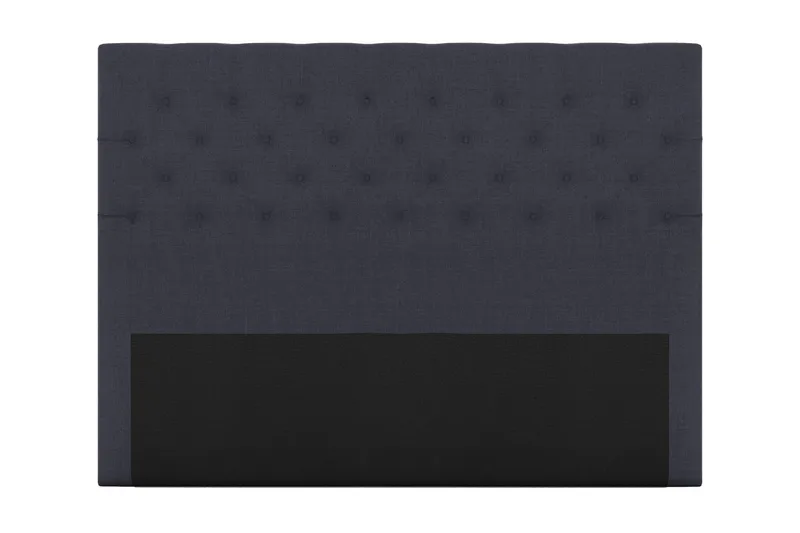 Select Djuphäftad Sänggavel 210 cm - Blå - Möbler - Säng - Sängtillbehör & sänggavel - Sänggavlar & huvudgavlar