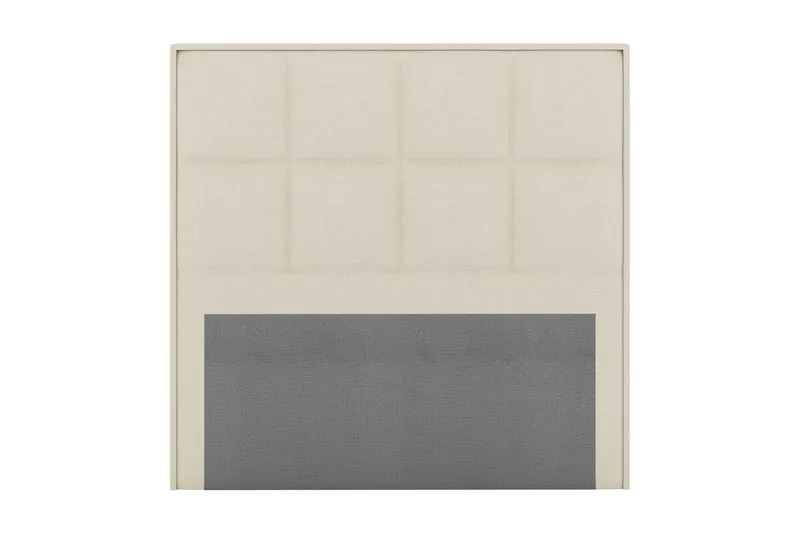 Select Rutig Sänggavel 140 cm, Beige