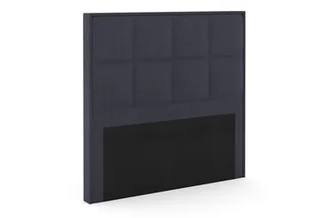 Select Rutig Sänggavel 140 cm - Blå - Möbler - Säng - Sängtillbehör & sänggavel - Sänggavlar & huvudgavlar