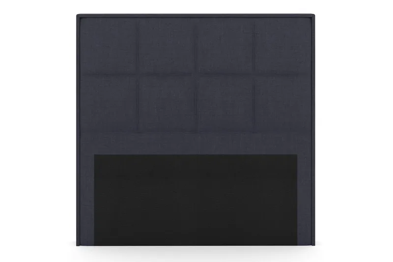 Select Rutig Sänggavel 140 cm - Blå - Möbler - Säng - Sängtillbehör & sänggavel - Sänggavlar & huvudgavlar