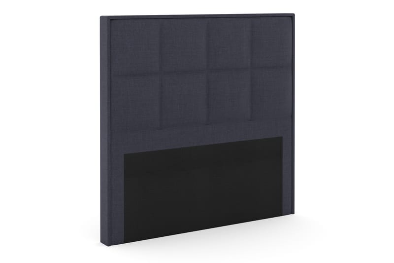 Select Rutig Sänggavel 140 cm - Blå - Möbler - Säng - Sängtillbehör & sänggavel - Sänggavlar & huvudgavlar