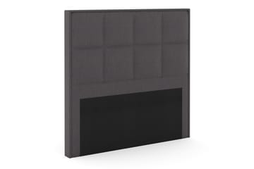 Select Rutig Sänggavel 140 cm - Mörkgrå - Möbler - Säng - Sängtillbehör & sänggavel - Sänggavlar & huvudgavlar