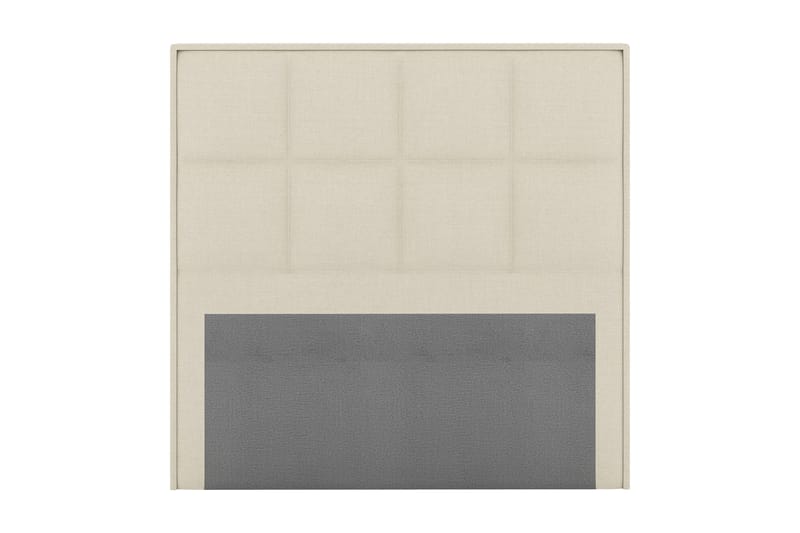 Select Rutig Sänggavel 160 cm, Beige