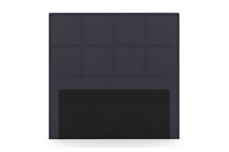 Select Rutig Sänggavel 160 cm, Blå