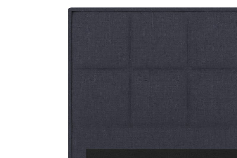 Select Rutig Sänggavel 160 cm - Blå - Sänggavlar & huvudgavlar