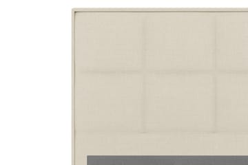 Select Rutig Sänggavel 180 cm - Beige - Möbler - Säng - Sängtillbehör & sänggavel - Sänggavlar & huvudgavlar