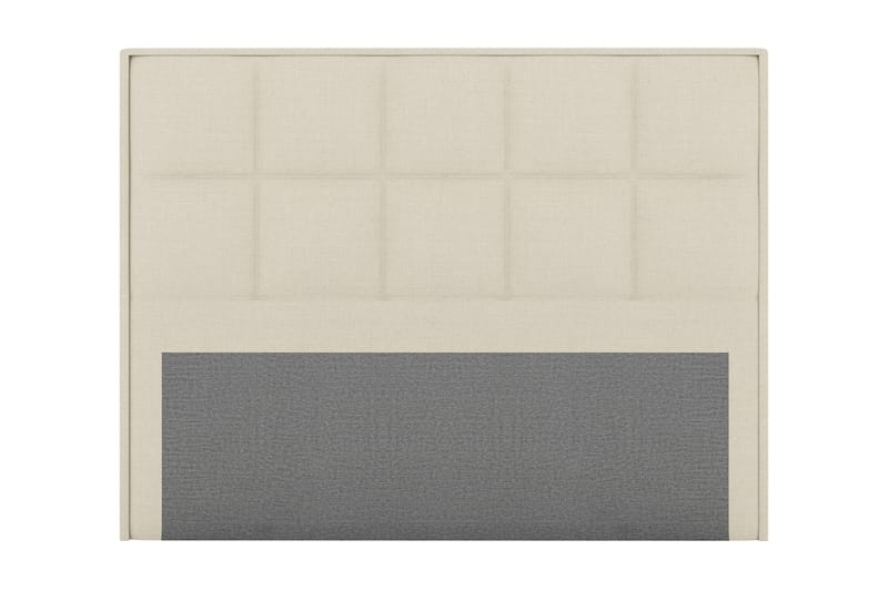 Select Rutig Sänggavel 180 cm - Beige - Möbler - Säng - Sängtillbehör & sänggavel - Sänggavlar & huvudgavlar