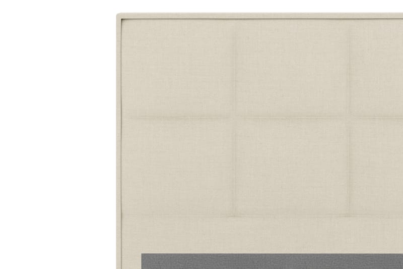 Select Rutig Sänggavel 180 cm - Beige - Möbler - Säng - Sängtillbehör & sänggavel - Sänggavlar & huvudgavlar