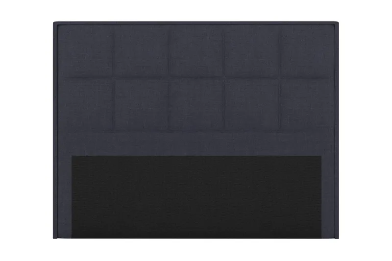 Select Rutig Sänggavel 180 cm - Blå - Möbler - Säng - Sängtillbehör & sänggavel - Sänggavlar & huvudgavlar