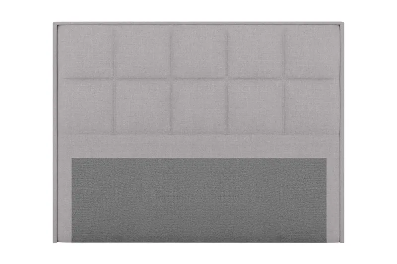 Select Rutig Sänggavel 180 cm - Ljusgrå - Möbler - Säng - Sängtillbehör & sänggavel - Sänggavlar & huvudgavlar