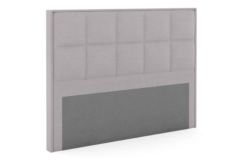 Select Rutig Sänggavel 180 cm - Ljusgrå - Möbler - Säng - Sängtillbehör & sänggavel - Sänggavlar & huvudgavlar