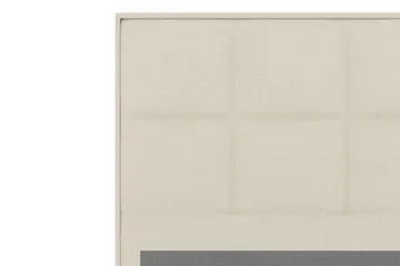 Select Rutig Sänggavel 210 cm - Beige - Möbler - Säng - Sängtillbehör & sänggavel - Sänggavlar & huvudgavlar