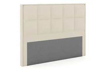 Select Rutig Sänggavel 210 cm - Beige - Möbler - Säng - Sängtillbehör & sänggavel - Sänggavlar & huvudgavlar