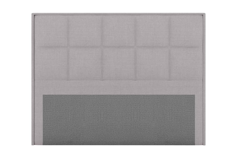 Select Rutig Sänggavel 210 cm - Ljusgrå - Möbler - Säng - Sängtillbehör & sänggavel - Sänggavlar & huvudgavlar