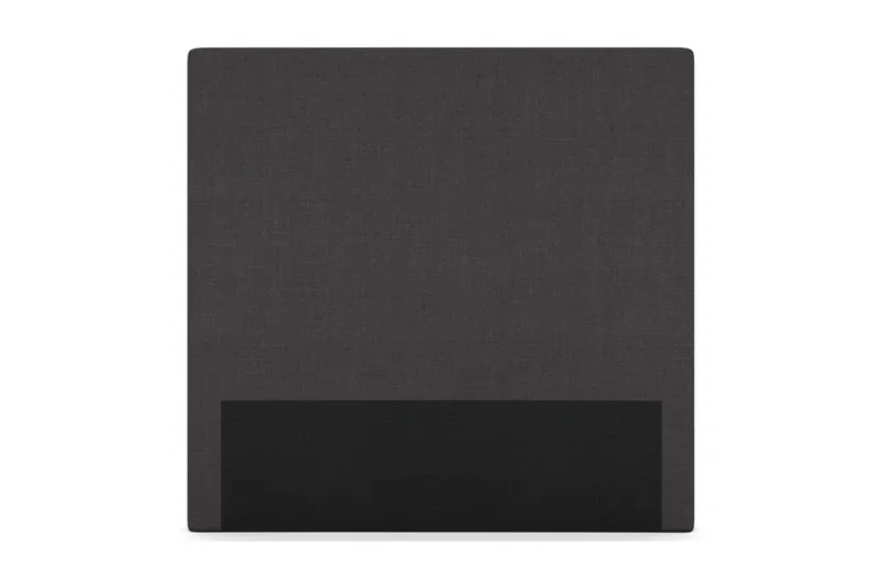 Select Sänggavel 120 cm Bas, Mörkgrå