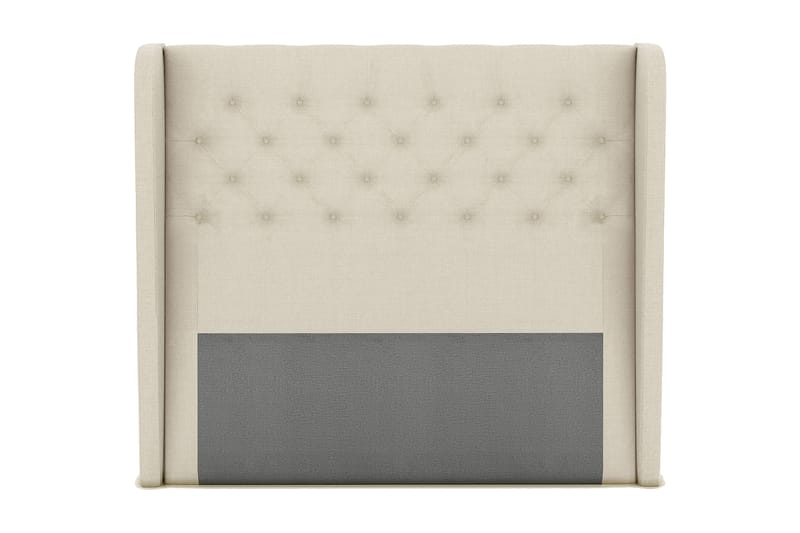Select Sänggavel 120 cm med Sidor - Beige - Möbler - Säng - Sängtillbehör & sänggavel - Sänggavlar & huvudgavlar