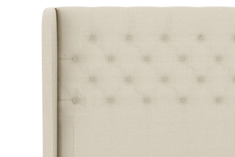 Select Sänggavel 120 cm med Sidor - Beige - Sänggavlar & huvudgavlar