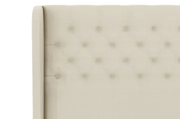 Select Sänggavel 120 cm med Sidor - Beige - Möbler - Säng - Sängtillbehör & sänggavel - Sänggavlar & huvudgavlar