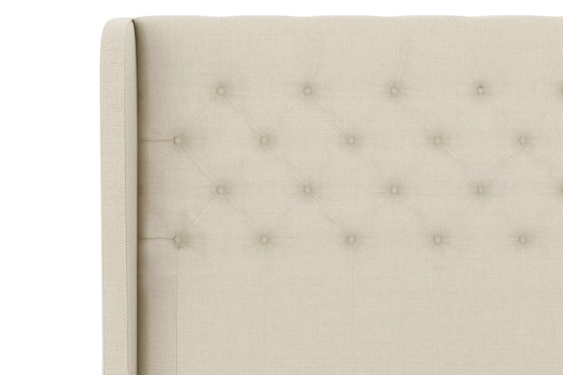 Select Sänggavel 120 cm med Sidor - Beige - Möbler - Säng - Sängtillbehör & sänggavel - Sänggavlar & huvudgavlar