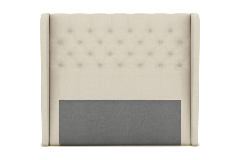 Select Sänggavel 120 cm med Sidor - Beige - Möbler - Säng - Sängtillbehör & sänggavel - Sänggavlar & huvudgavlar