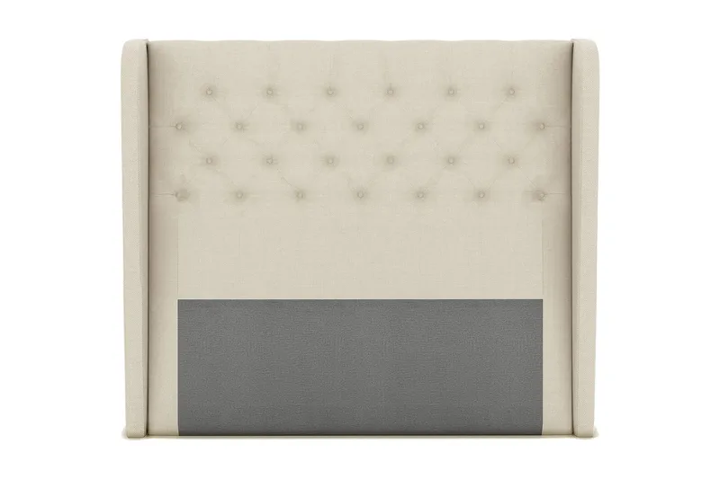 Select Sänggavel 120 cm med Sidor - Beige - Möbler - Säng - Sängtillbehör & sänggavel - Sänggavlar & huvudgavlar