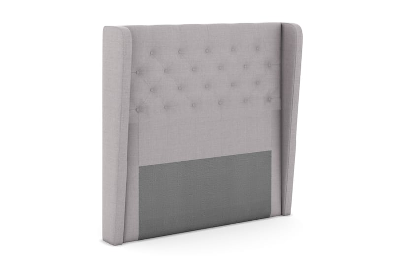 Select Sänggavel 120 cm med Sidor - Ljusgrå - Möbler - Säng - Sängtillbehör & sänggavel - Sänggavlar & huvudgavlar