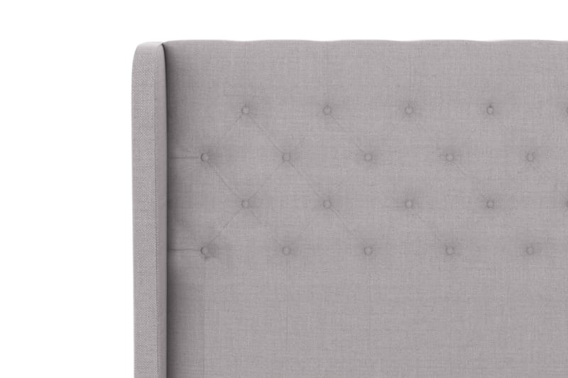 Select Sänggavel 120 cm med Sidor - Ljusgrå - Möbler - Säng - Sängtillbehör & sänggavel - Sänggavlar & huvudgavlar
