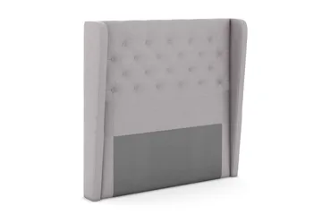 Select Sänggavel 120 cm med Sidor - Ljusgrå - Möbler - Säng - Sängtillbehör & sänggavel - Sänggavlar & huvudgavlar