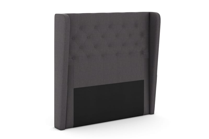 Select Sänggavel 120 cm med Sidor - Mörkgrå - Möbler - Säng - Sängtillbehör & sänggavel - Sänggavlar & huvudgavlar