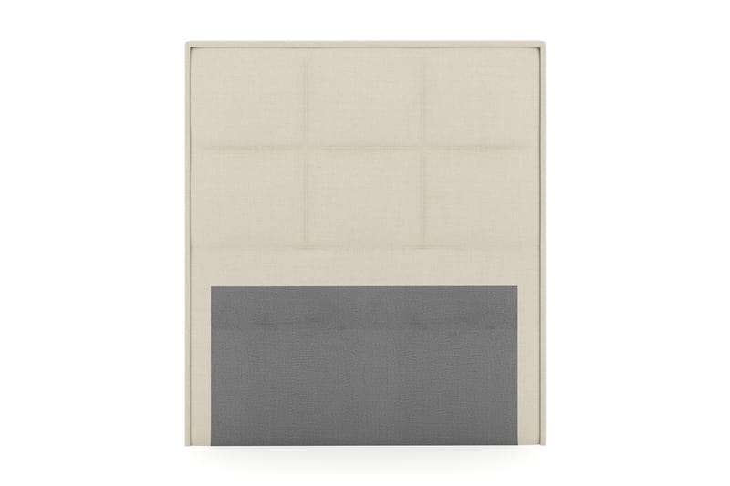 Select Sänggavel 120 cm Rutig - Beige - Möbler - Säng - Sängtillbehör & sänggavel - Sänggavlar & huvudgavlar
