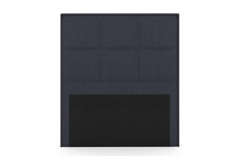 Select Sänggavel 120 cm Rutig - Blå - Möbler - Säng - Sängtillbehör & sänggavel - Sänggavlar & huvudgavlar