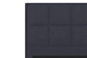 Select Sänggavel 120 cm Rutig - Blå - Möbler - Säng - Sängtillbehör & sänggavel - Sänggavlar & huvudgavlar