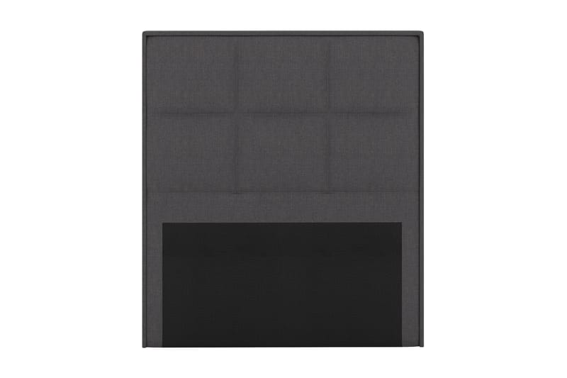 Select Sänggavel 120 cm Rutig - Mörkgrå - Möbler - Säng - Sängtillbehör & sänggavel - Sänggavlar & huvudgavlar