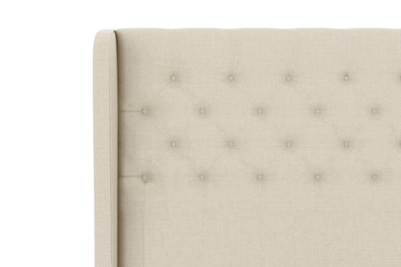 Select Sänggavel 140 cm med Sidor - Beige - Möbler - Säng - Sängtillbehör & sänggavel - Sänggavlar & huvudgavlar