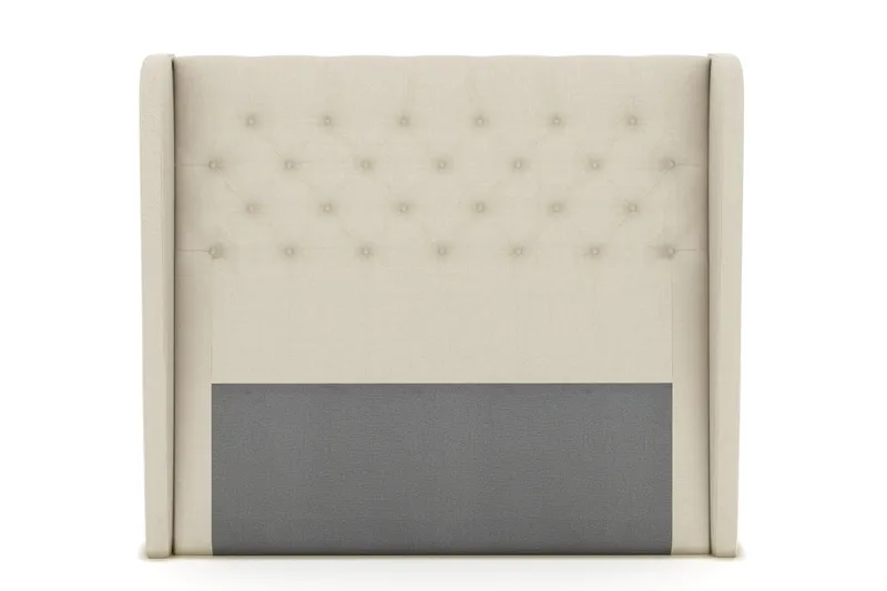 Select Sänggavel 140 cm med Sidor - Beige - Möbler - Säng - Sängtillbehör & sänggavel - Sänggavlar & huvudgavlar