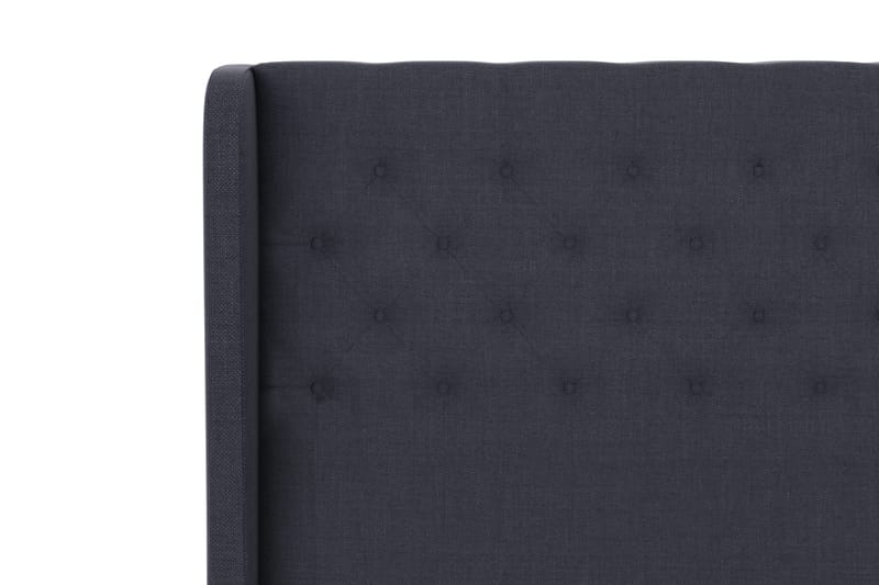 Select Sänggavel 140 cm med Sidor - Blå - Möbler - Säng - Sängtillbehör & sänggavel - Sänggavlar & huvudgavlar