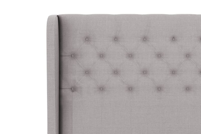 Select Sänggavel 140 cm med Sidor - Ljusgrå - Möbler - Säng - Sängtillbehör & sänggavel - Sänggavlar & huvudgavlar