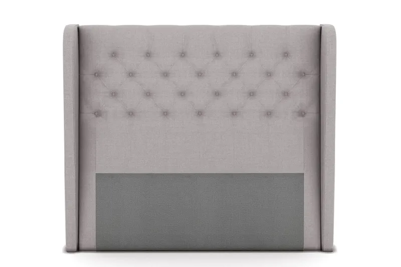 Select Sänggavel 140 cm med Sidor - Ljusgrå - Möbler - Säng - Sängtillbehör & sänggavel - Sänggavlar & huvudgavlar