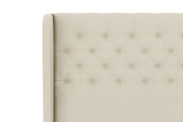 Select Sänggavel 160 cm med Sidor - Beige - Möbler - Säng - Sängtillbehör & sänggavel - Sänggavlar & huvudgavlar