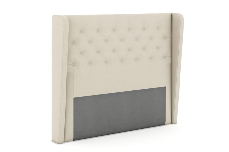 Select Sänggavel 160 cm med Sidor - Beige - Möbler - Säng - Sängtillbehör & sänggavel - Sänggavlar & huvudgavlar
