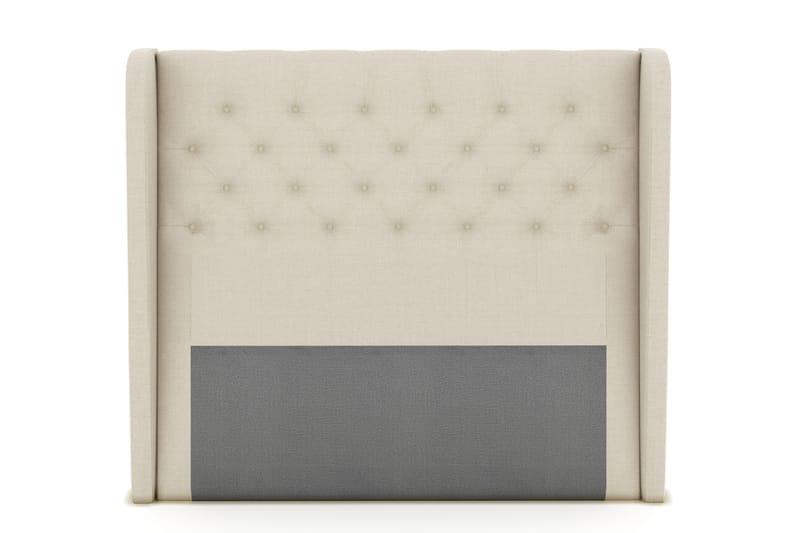 Select Sänggavel 160 cm med Sidor - Beige - Möbler - Säng - Sängtillbehör & sänggavel - Sänggavlar & huvudgavlar